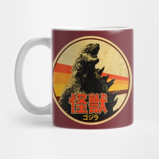 Kaiju Vintage Sign Mug